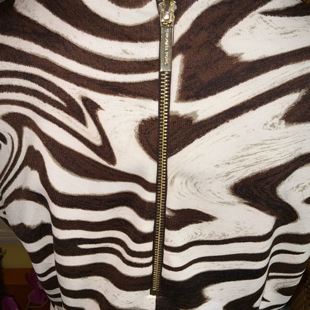 Michael Kors Women’s Animal Print Tank Size L - Picture 9 of 10